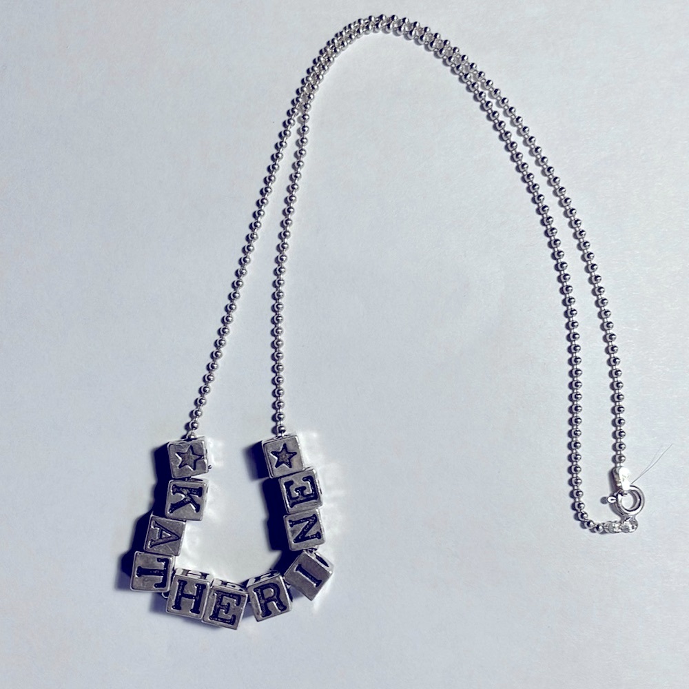 Sterling Silver ⭐️KATHERINE⭐️ Necklace.